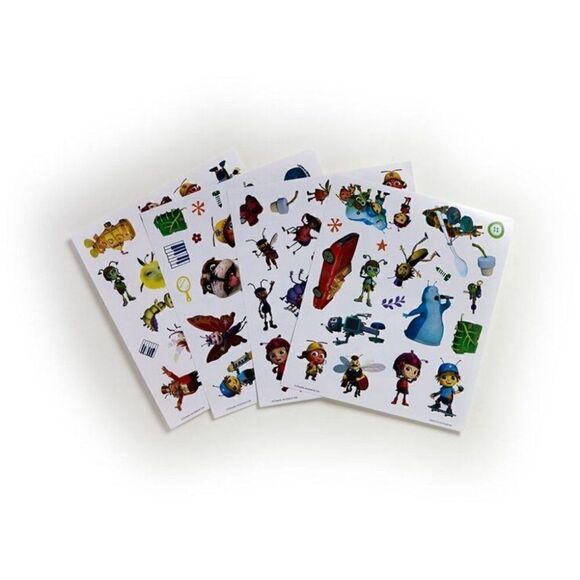 Crayola Beat Bugs Color & Sticker Book, Gift for Kids, 32 pg Activity Book New - Picture 4 of 8